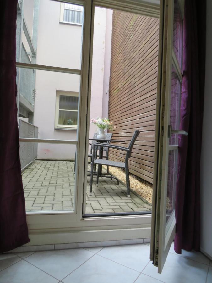 Zum Augustiner III Apartment Erfurt Exterior foto