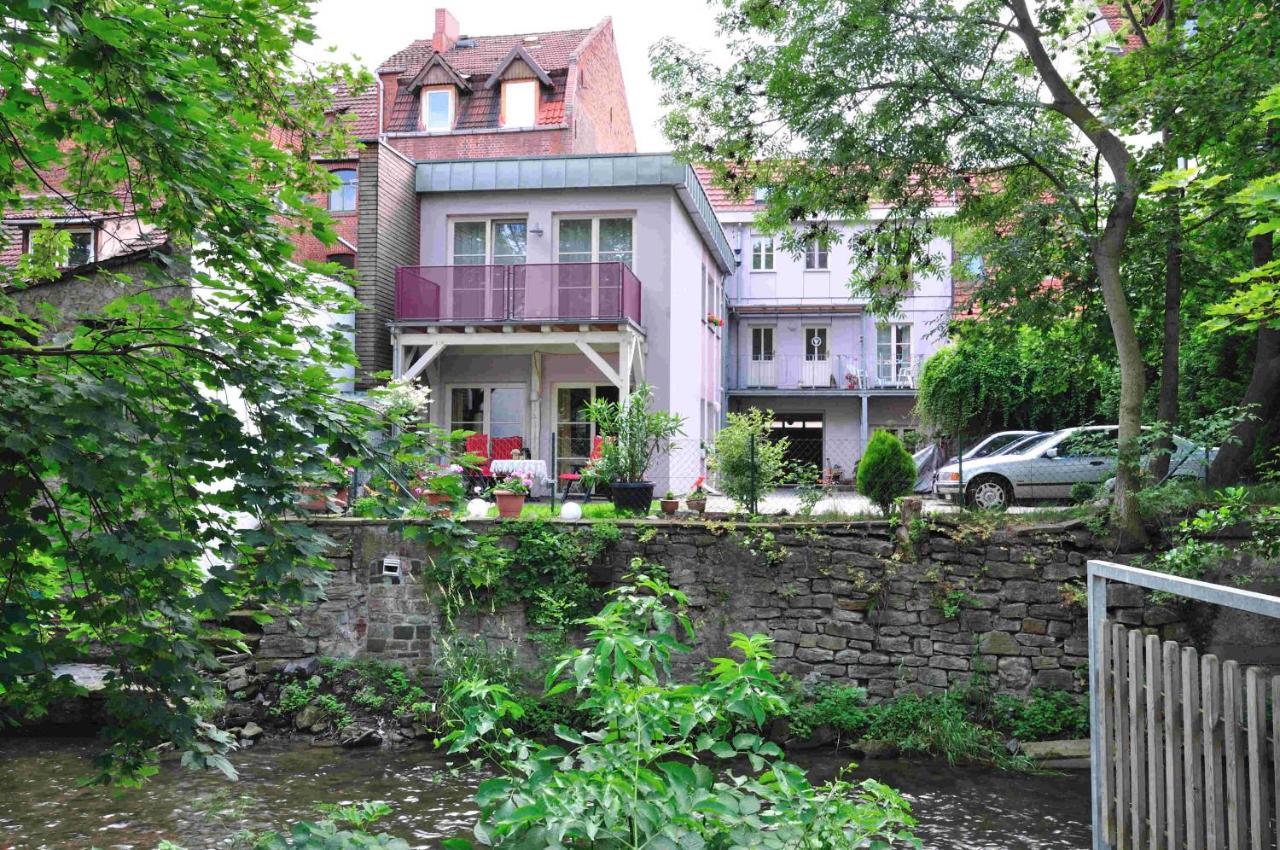 Zum Augustiner III Apartment Erfurt Exterior foto
